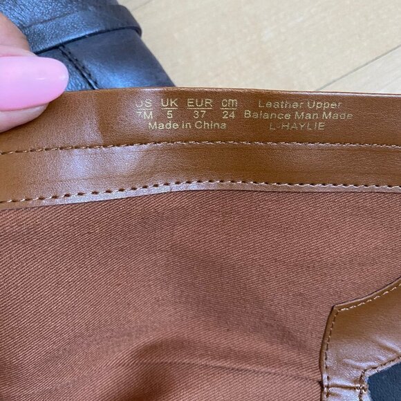 FRANCO Sarto Gray "Haylie" Tall Boot New Buckle - Picture 6 of 11